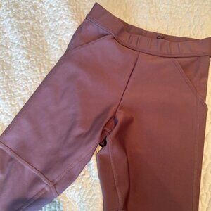 Alo Yoga Pink / Purple Leggings XS Great Condition